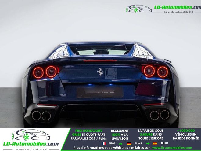 Ferrari 812 Competizione 6.5 V12 800ch Bleu de 2020