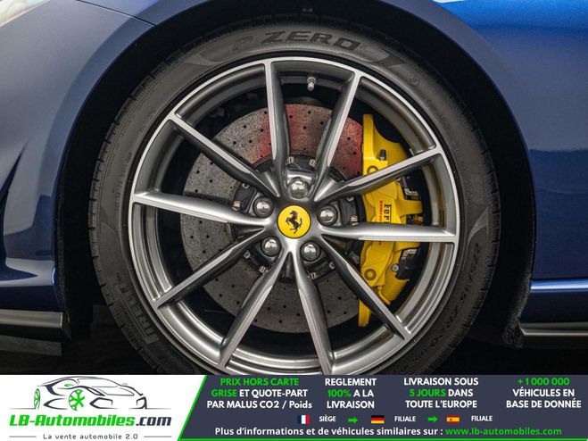 Ferrari 812 Competizione 6.5 V12 800ch Bleu de 2020