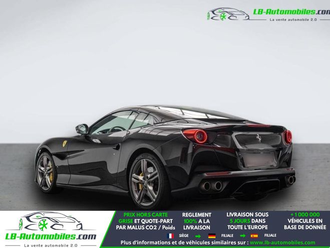 Ferrari Portofino M 4.0 V8 620 ch Noir de 2018