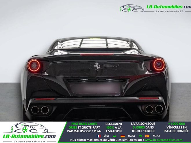 Ferrari Portofino M 4.0 V8 620 ch Noir de 2018