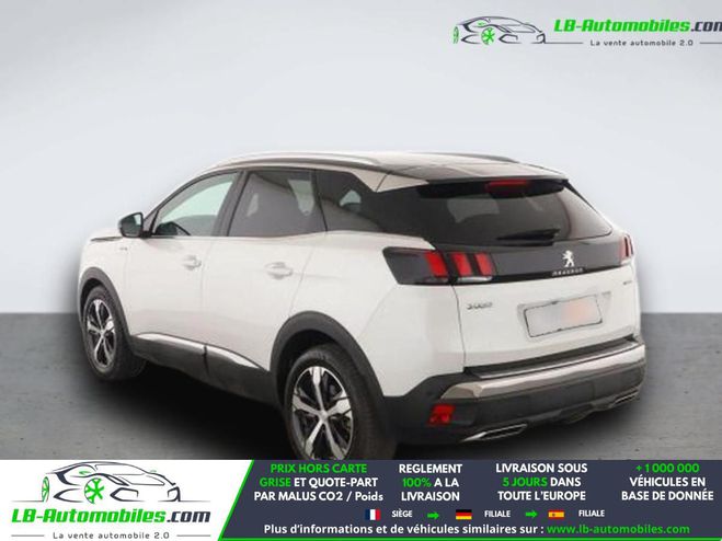 Peugeot 3008 BlueHDi 130ch  BVM Blanc M�tallique de 2019