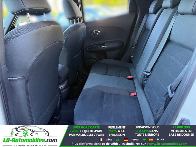 Nissan Juke 1.2e DIG-T 115 Blanc M�tallique de 2016