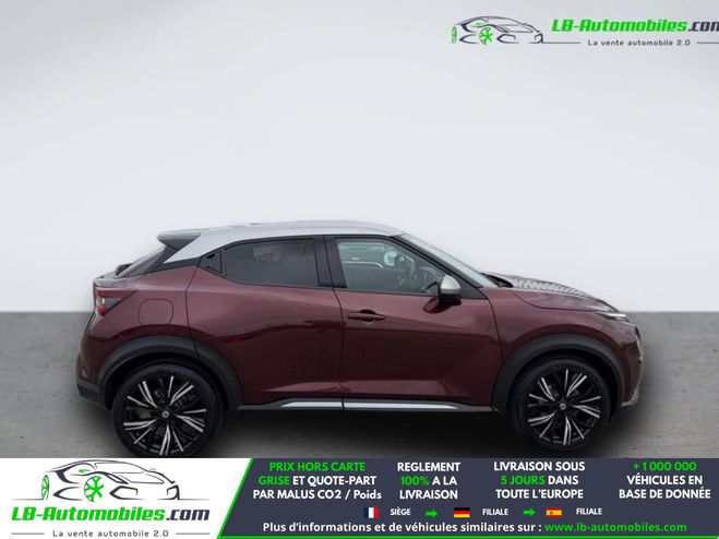 Nissan Juke DIG-T 117 BVA Brun de 2020