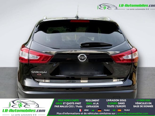 Nissan Qashqai 1.2 DIG-T 115 BVA Noir M�tallique de 2016