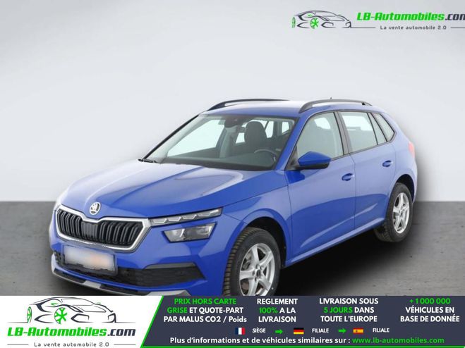 Skoda Kamiq 1.0 TSI 116 ch BVM Bleu de 2020