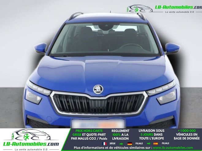 Skoda Kamiq 1.0 TSI 116 ch BVM Bleu de 2020