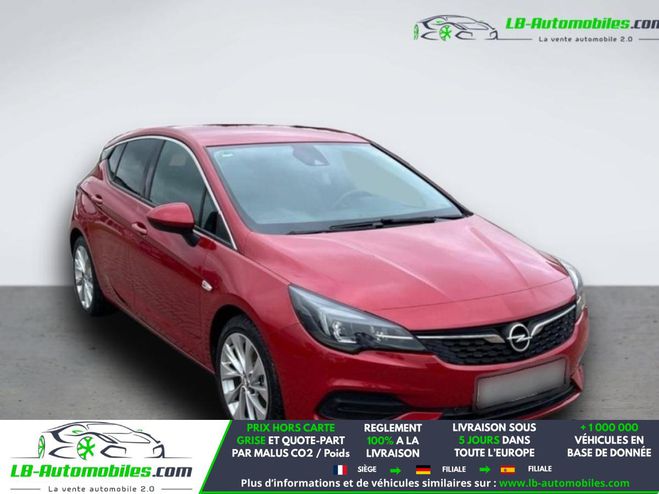 Opel Astra 1.2 Turbo 145 ch BVM Rouge M�tallique de 2020