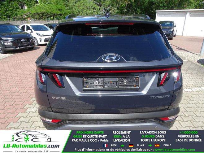 Hyundai Tucson 1.6 T-GDI 150 Hybrid 48V BVA Gris M�tallique de 2021