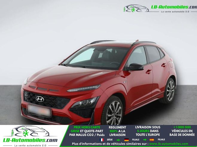 Hyundai Kona 1.0 T-GDi 120 Hybrid 48V BVA Rouge M�tallique de 2021