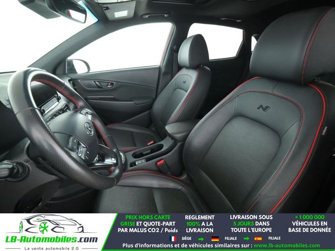 Hyundai Kona 1.0 T-GDi 120 Hybrid 48V BVA Rouge M�tallique de 2021