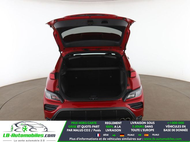 Hyundai Kona 1.0 T-GDi 120 Hybrid 48V BVA Rouge M�tallique de 2021