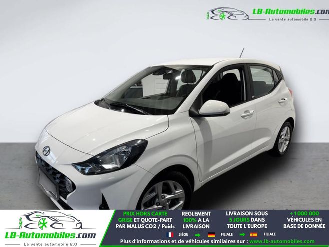 Hyundai I10 1.0 67 BVA Blanc de 2020