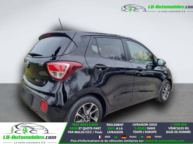 Hyundai I10 1.0 66 BVM Noir M�tallique de 2019