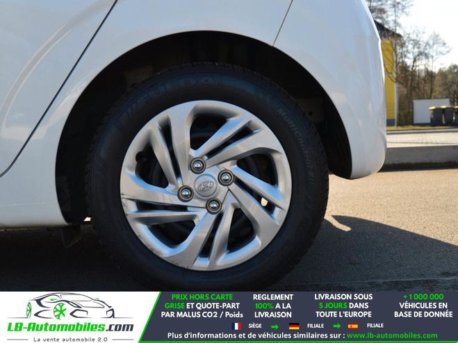 Hyundai I10 1.0 67 BVM Blanc de 2021