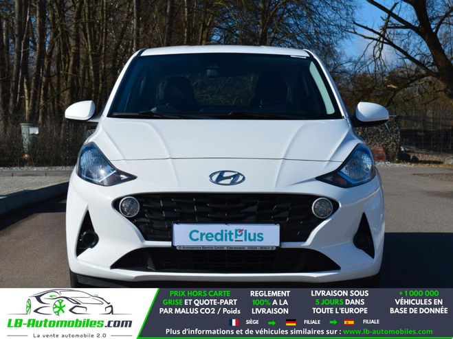 Hyundai I10 1.0 67 BVM Blanc de 2021
