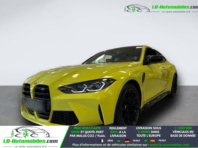 BMW M4 510 ch BVA Jaune de 2021