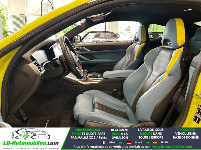 BMW M4 510 ch BVA Jaune de 2021
