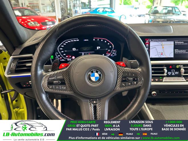 BMW M4 510 ch BVA Jaune de 2021