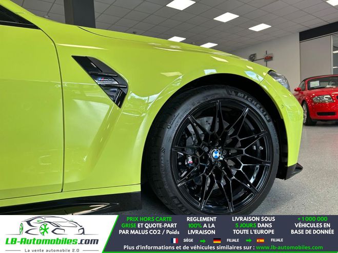 BMW M4 510 ch BVA Jaune de 2021
