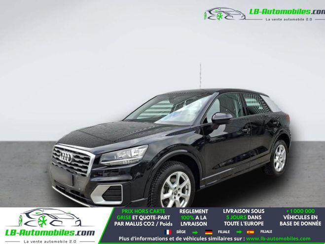 Audi Q2 TFSI 116 ch BVA Noir M�tallique de 2017