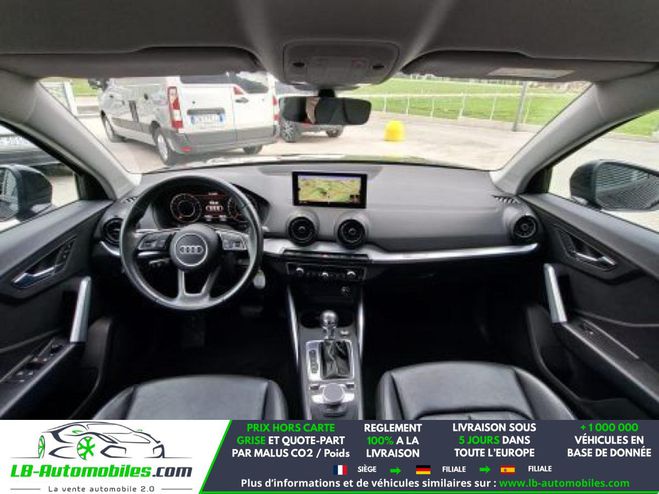 Audi Q2 TFSI 116 ch BVA Noir M�tallique de 2017