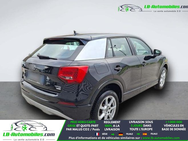 Audi Q2 TFSI 116 ch BVA Noir M�tallique de 2017