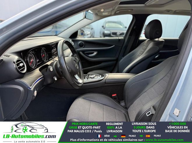 Mercedes Classe E 200 BVA Argent� M�tallique de 2017