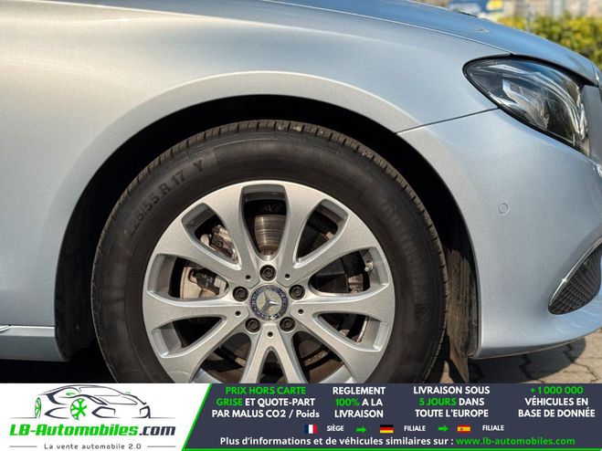 Mercedes Classe E 200 BVA Argent� M�tallique de 2017