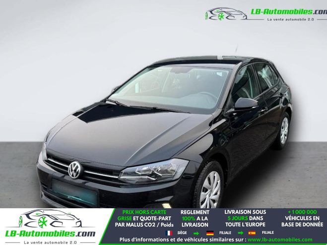 Volkswagen Polo 1.0 65 S&S BVM Noir M�tallique de 2019