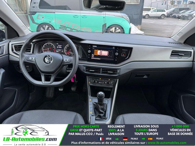 Volkswagen Polo 1.0 65 S&S BVM Noir M�tallique de 2019