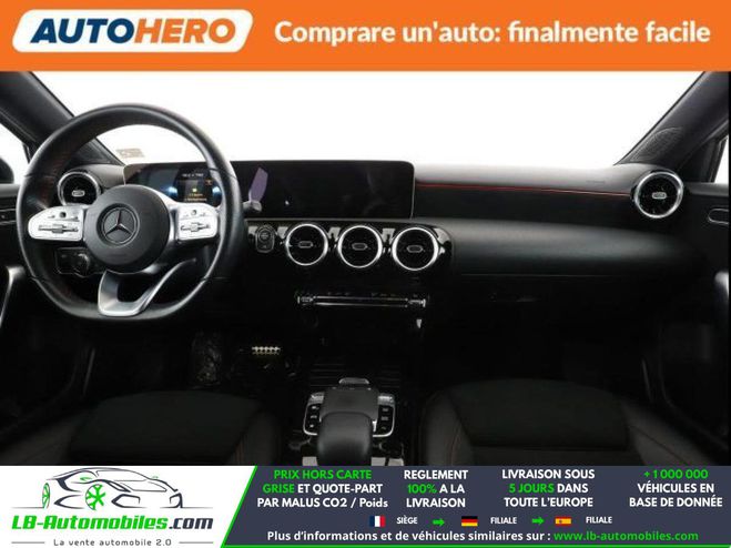 Mercedes Classe A 220 BVA Blanc M�tallique de 2019