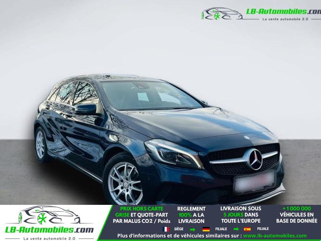 Mercedes Classe A 200 BVA Bleu M�tallique de 2017