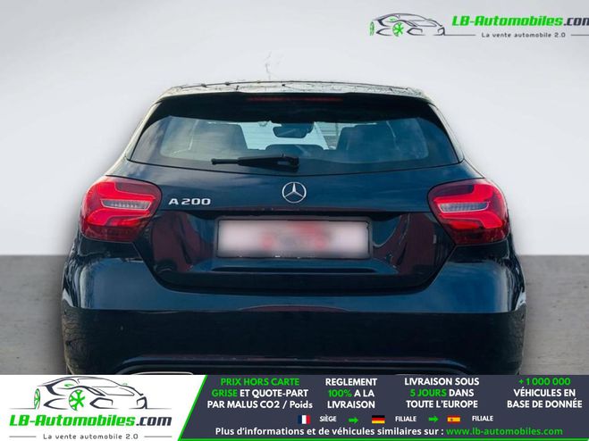 Mercedes Classe A 200 BVA Bleu M�tallique de 2017