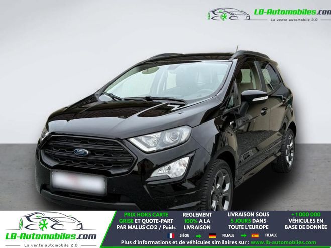 Ford Ecosport 1.0 EcoBoost 140 BVM Noir M�tallique de 2019