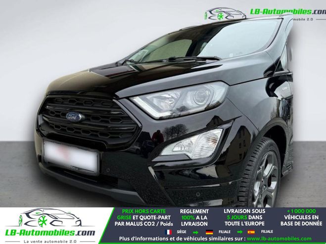 Ford Ecosport 1.0 EcoBoost 140 BVM Noir M�tallique de 2019