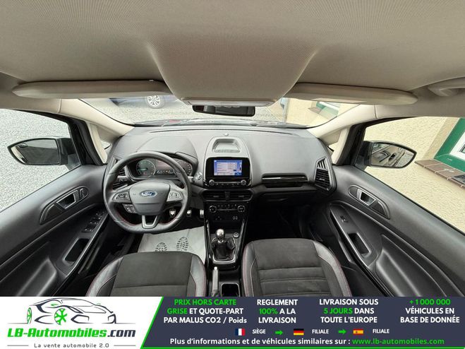 Ford Ecosport 1.0 EcoBoost 140 BVM Noir M�tallique de 2019