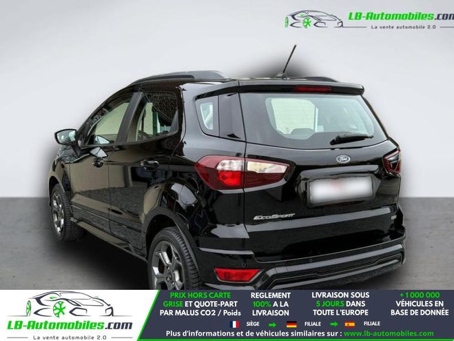 Ford Ecosport 1.0 EcoBoost 140 BVM Noir M�tallique de 2019