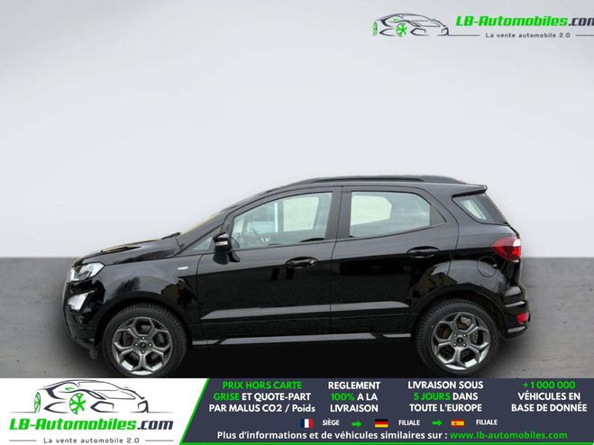 Ford Ecosport 1.0 EcoBoost 140 BVM Noir M�tallique de 2019