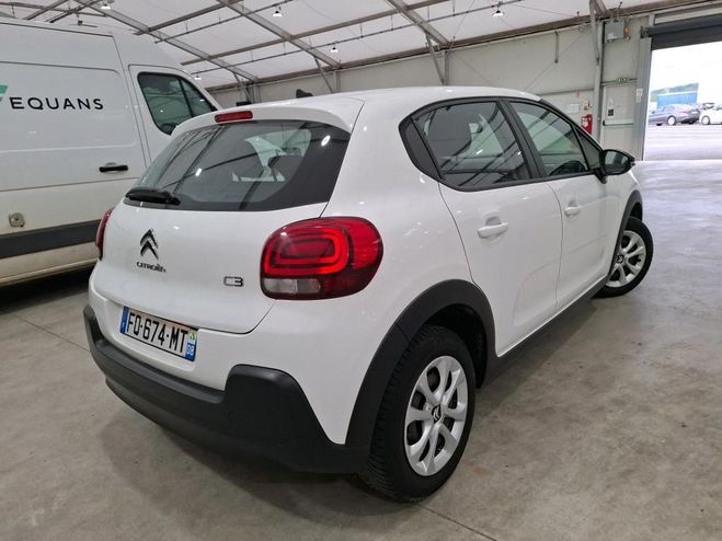 Citroen C3 III 1,2 PURETECH 82 S&S FEEL BUSINESS Blanc de 2020