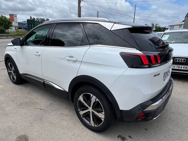 Peugeot 3008 1.6 BLUEHDI 120 GT LINE FULL OPTIONS Blanc de 2019