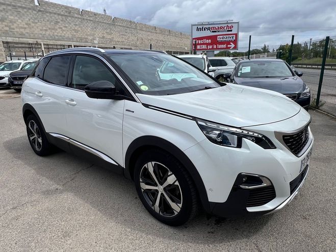 Peugeot 3008 1.6 BLUEHDI 120 GT LINE FULL OPTIONS Blanc de 2019