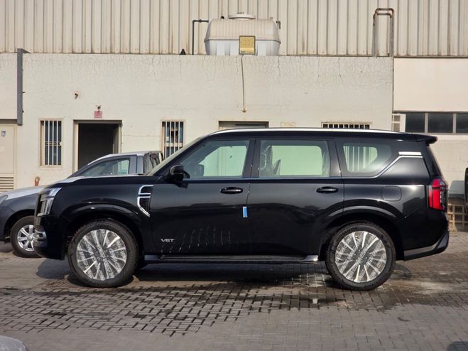 Nissan Patrol 3,5 twin turbo platinum noir de 2025