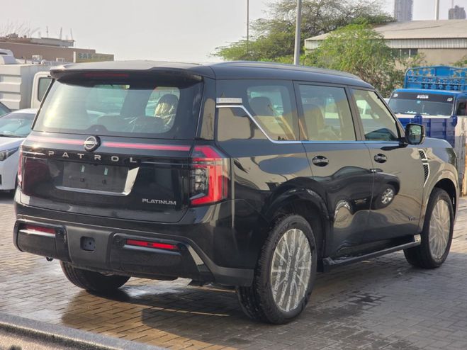 Nissan Patrol 3,5 twin turbo platinum noir de 2025