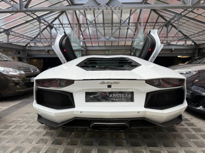 Lamborghini Aventador coupe 6.5 AWD 700cv Blanc de 2017