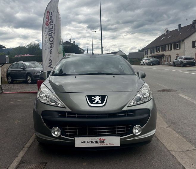 Peugeot 207 CC 1.6 HDi 110ch ROLAND GARROS Gris de 2009