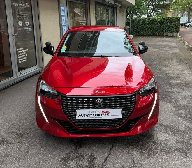Peugeot 208 1.5 BLUEHDI 100 S&S BVM6 ACTIVE *1ERE MA Rouge de 2023