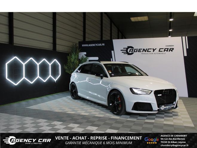 Audi RS3 SPORTBACK Quattro 2.5 TFSI S-tronic / Si BLANC de 2016