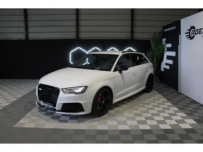 Audi RS3 SPORTBACK Quattro 2.5 TFSI S-tronic / Si BLANC de 2016