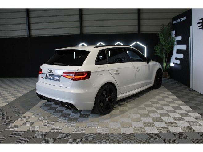 Audi RS3 SPORTBACK Quattro 2.5 TFSI S-tronic / Si BLANC de 2016