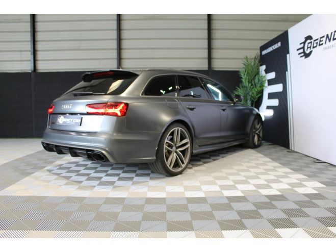Audi RS6 Quattro 4.0i V8 TFSI - 605 Performance - GRIS FONCE de 2017